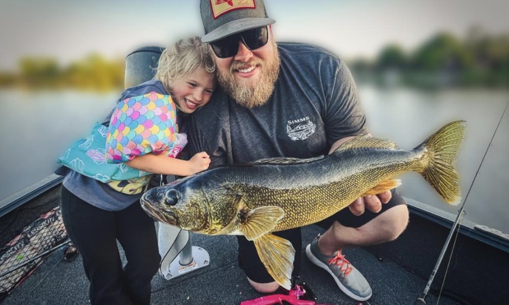 Dylan Nussbaum’s FFS secrets, Jason Mitchell gets crafty, Humpback walleye – Target Walleye